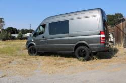 Van Compass - Van Compass 7008 Rear Suspension Lift Kit for 10-18 Sprinter 2500 RWD - Image 3