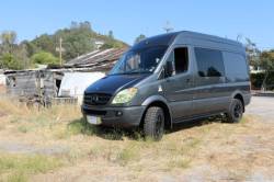 Van Compass - Van Compass 7020 Front Suspension 2" Lift Components for Sprinter RWD - Image 3