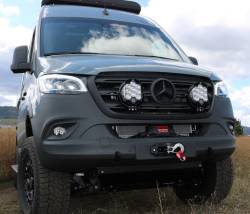Van Compass - Van Compass 4100 Driving Light Bracket for Sprinter - Image 2