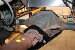 Van Compass - Van Compass 3021 Rear Differential Skid Plate for Ford Transit - Image 2