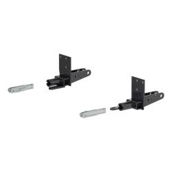CURT - CURT 70151 Custom Tow Bar Base Plate for Select Chevrolet Colorado GMC Canyon - Image 1