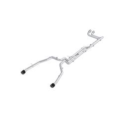 MBRP Exhaust - MBRP Exhaust S51573CF T304 3" Cat-Back Dual Exit 25-26 RAM 1500 RHO 3.0L - Image 1