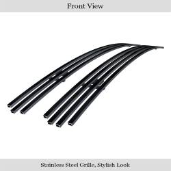 APS - APS Stainless Billet Grille Black 98-05 Chevrolet S10/Blazer GR03FEG05J - Image 2