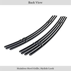 APS - APS Stainless Billet Grille Black 98-05 Chevrolet S10/Blazer GR03FEG05J - Image 3