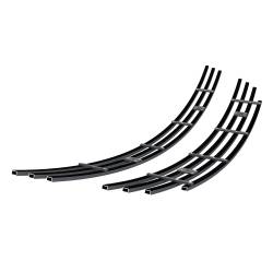 APS - APS Stainless Billet Grille Black 10-15 Chevrolet Cobalt GR03FEG52J - Image 3