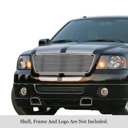 APS - APS GR06HEC50S Stainless Billet Grille-Polish 04-08 Ford F150 - Image 1