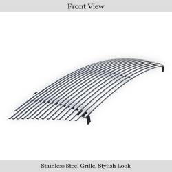 APS - APS GR06HEC50S Stainless Billet Grille-Polish 04-08 Ford F150 - Image 2