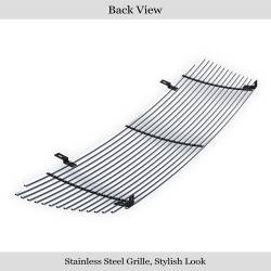 APS - APS GR06HEC50S Stainless Billet Grille-Polish 04-08 Ford F150 - Image 3