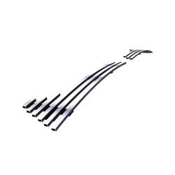 APS - APS Stainless Billet Fog Light Grilles Polish 14-16 Impala LTZ GR03FEI47S - Image 2