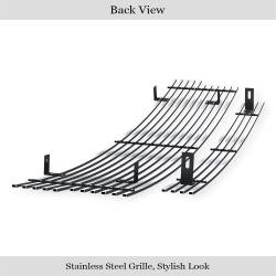 APS - APS Stainless Billet Grille Polish 97-98 Ford F150 RWD GR06HGI52S - Image 3