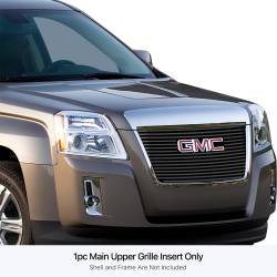 APS - APS Stainless Billet Grille Black 10-15 GMC Terrain GR07FFG43J - Image 1