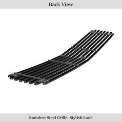APS - APS GR03FEB49J Stainless Billet Bumper Grille Black for 82-87 Camaro Z28 - Image 3