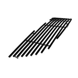 APS - APS Stainless Billet Grille Black for 04-08 Chrysler Crossfire GR18HFE25J - Image 2
