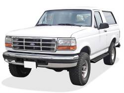 APS - APS IB06RBA0B iRunning Running Boards Black for 80-96 Ford F-Series/Bronco - Image 2