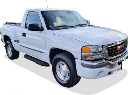 APS - APS IB03RJJ7H H-Series Running Boards Black for 99-06 Silverado/Sierra Regular - Image 2