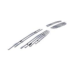 APS - APS Stainless Billet Fog Light Grilles Polish 16-17 Accord Sedan GR08FFC52S - Image 2