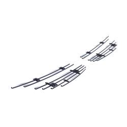 APS - APS Stainless Billet Fog Light Grilles Polish 16-17 Accord Sedan GR08FFC52S - Image 3