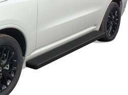 APS - APS IB04FBE2B IStep 6" Running Boards Black for 11-25 Dodge Durango - Image 1