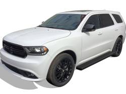 APS - APS IB04FBE2B IStep 6" Running Boards Black for 11-25 Dodge Durango - Image 2