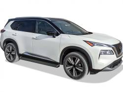 APS - APS IRunning Running Boards Black for 21-25 Nissan Rogue IB14RCF9B - Image 2