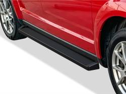 APS - APS IRunning Running Boards Black for 09-20 Dodge Journey IB04RBJ6B - Image 1