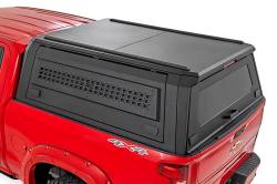 Rough Country Suspension Systems - Rough Country Modular Truck Bed Cap Black 19-26 Silverado/Sierra 5.8' 73404 - Image 1