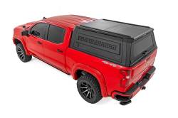 Rough Country Suspension Systems - Rough Country Modular Truck Bed Cap Black 19-26 Silverado/Sierra 5.8' 73404 - Image 2