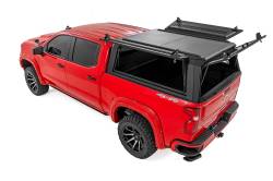 Rough Country Suspension Systems - Rough Country Modular Truck Bed Cap Black 19-26 Silverado/Sierra 5.8' 73404 - Image 3
