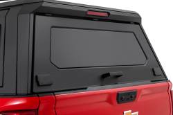 Rough Country Suspension Systems - Rough Country Modular Truck Bed Cap Black 19-26 Silverado/Sierra 5.8' 73404 - Image 4