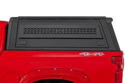 Rough Country Suspension Systems - Rough Country Modular Truck Bed Cap Black 19-26 Silverado/Sierra 5.8' 73404 - Image 6