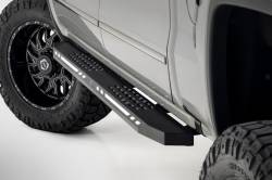 Rough Country Suspension Systems - Rough Country 57003 AC2 LED Running Boards Black 07-18 Silverado/Sierra Crew - Image 2