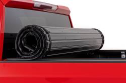 Rough Country Suspension Systems - Rough Country 50210650 Hard Rollup Tonneau Cover for 19-26 Silverado/Sierra 6.6' - Image 5