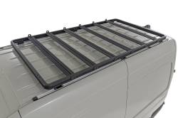 Rough Country Suspension Systems - Rough Country 88200 Black Fabricated Roof Rack for 19-25 Sprinter 3500/3500XD - Image 1