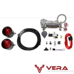 D2 Racing - D2 Racing D-IN-07-1-VACF-12+D2-ACK03 Coilover w/FR Aircup Gold for 09-15 G37/Q60 - Image 4