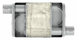 Pypes Performance Exhaust - Pypes MVT16 Turbo Pro Series S.S. 14" Body 3" Off/Off Muffler Universal - Image 2