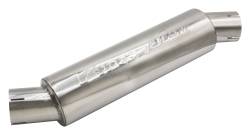 Pypes Performance Exhaust - Pypes MVR204S M-80 Race Pro Series S.S. 14" Body 2.5" Off/Off Muffler Universal - Image 1