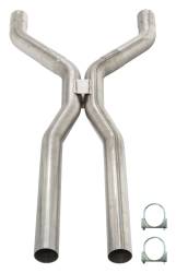 Pypes Performance Exhaust - Pypes HVF13 3" S.S. Mandrel-Bent Tunnel Crossover Exhaust H-Pipe Universal - Image 2