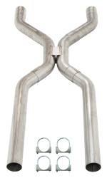 Pypes Performance Exhaust - Pypes HVA13 3" Universal Stainless H-Pipe Crossover Exhaust Kit - Image 2