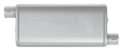 Pypes Performance Exhaust - Pypes MVT30 Turbo Pro Series S.S. 18" Body 2.5" Off/Off Muffler Universal - Image 1