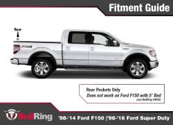 SpeedStrap - SpeedStrap 4028 Rear Flush Fit Retractable Tie Down Anchors 98+ Ford - Image 6