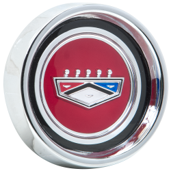 Wheel Vintiques - Wheel Vintiques 2033 65-67 Ford Fairlane/Falcon Cap - Image 1