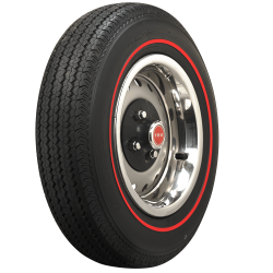 Coker - Coker 57986 185R15 Coker 3/8" Redline - Image 1