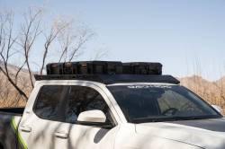 DV8 Offroad - DV8 Offroad RRTT1-04 Roof Rack for 24-26 Toyota Tacoma Double Cab - Image 3