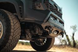 DV8 Offroad - DV8 Offroad FBTT1-09 Front Bumper for 24-26 Toyota Tacoma - Image 3