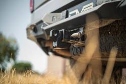 DV8 Offroad - DV8 Offroad UNHS-01BL Xtract 2" Hitch Skid Plate Black - Image 2