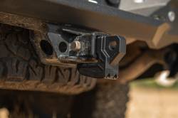 DV8 Offroad - DV8 Offroad UNHS-01BL Xtract 2" Hitch Skid Plate Black - Image 3