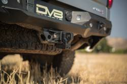 DV8 Offroad - DV8 Offroad UNHS-01BL Xtract 2" Hitch Skid Plate Black - Image 4