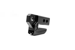 DV8 Offroad - DV8 Offroad UNHS-01BL Xtract 2" Hitch Skid Plate Black - Image 5
