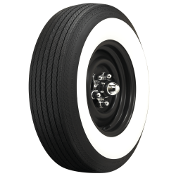 Coker - Coker 54667 E78-14 Coker 2-3/8" White Wall - Image 1