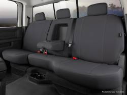 FIA - FIA DT72-80 BLACK DT70 Series Dura-Tech Nylon Custom Fit Black Rear Seat Cover - Image 1
